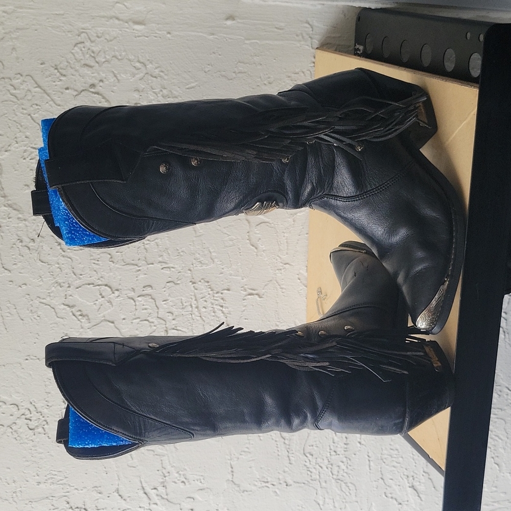 Cowboy boots Harly Davidson